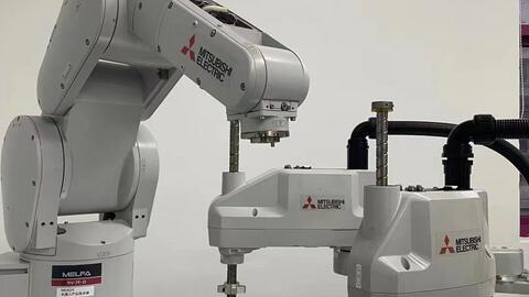 三菱机器人软件程序读取与备份全攻略 机械手数据安全管理