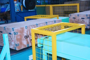 探秘三雅工业机器人 1台机器人可抵10名工人